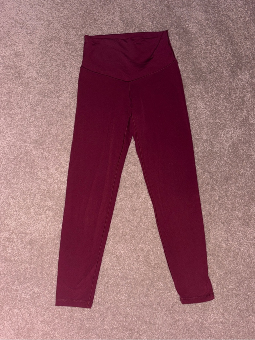 Aerie Burgundy Leggings